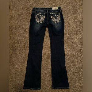 Miss Me Bootcut jeans size 29 with 33 1/2 inseam
